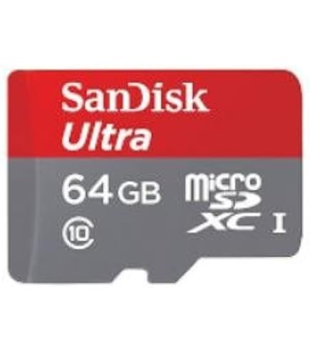 サンディスク64GB Ultra microSDHC UHS-I 120MB/s
